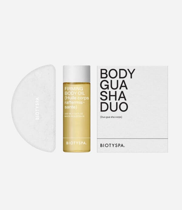 Biotyspa Body Gua Sha Duo. Ilu Hub - Natural Organic Clean Skincare Products Makeup