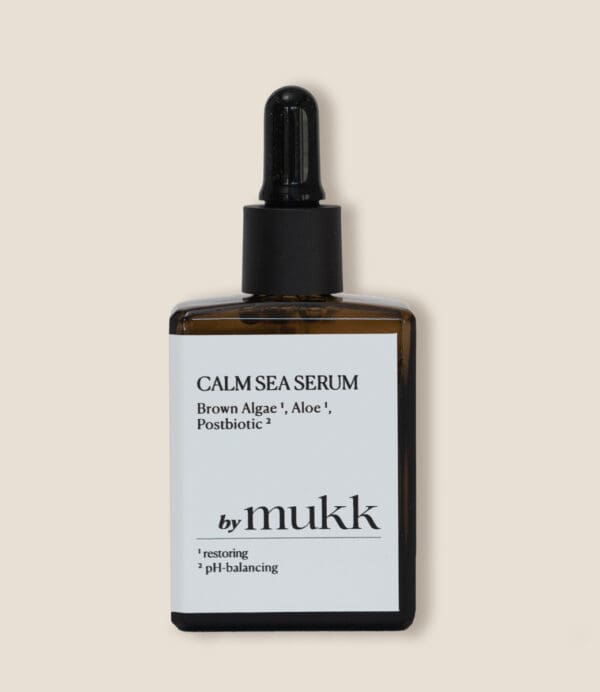 By Mukk Calm Sea Serum. Ilu Hub - Natural Organic Skincare Products Makeup