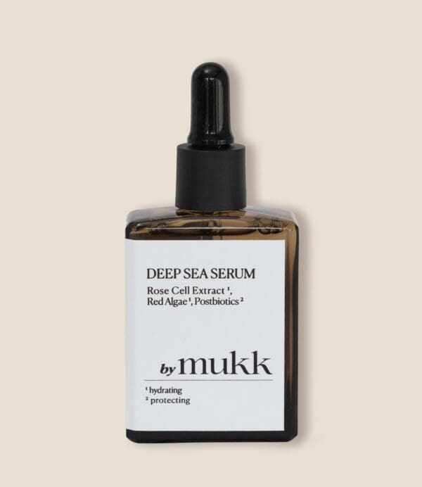 By Mukk Deep Sea Serum. Ilu Hub - Natural Organic Skincare Products Makeup