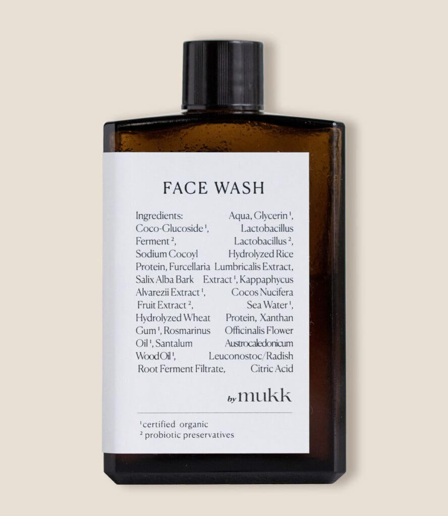 By Mukk Face Wash. Ilu Hub - Natural Organic Skincare Products Makeup