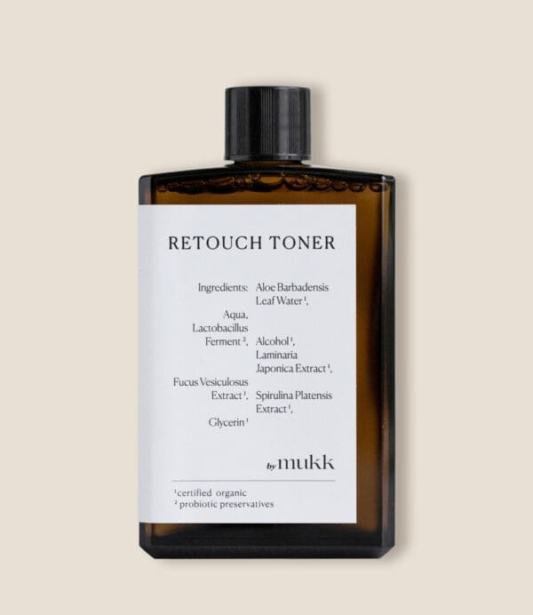 By Mukk Retouch Toner. Ilu Hub - Natural Organic Skincare Products Makeup