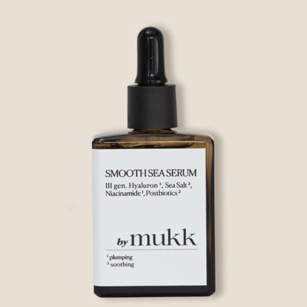 By Mukk Smooth Sea Serum . Ilu Hub - Natural Organic Skincare Products Makeup