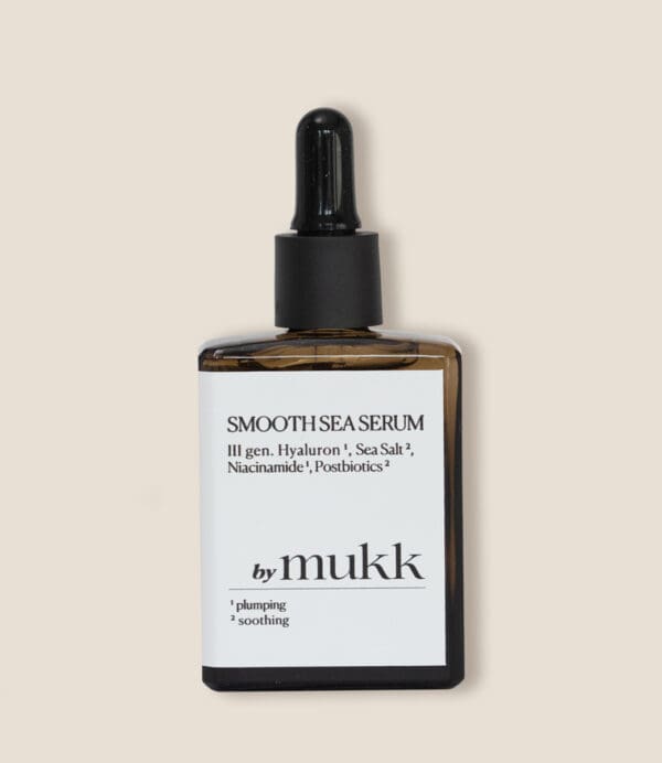 By Mukk Smooth Sea Serum . Ilu Hub - Natural Organic Skincare Products Makeup