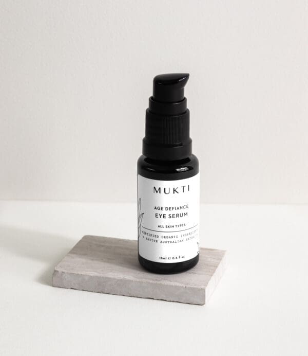 Mukti Age Defiance Eye Serum. Ilu Hub - Natural & Organic Skincare Products & Makeup