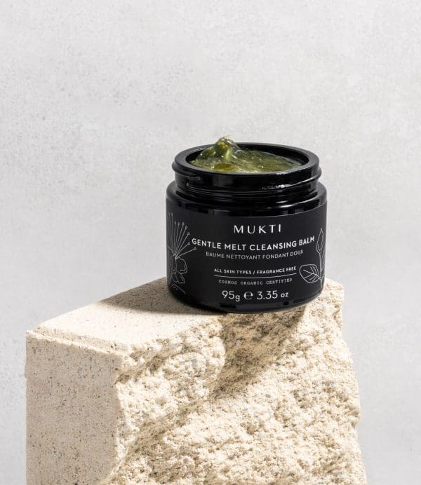 Mukti Gentle Melt Cleansing Balm. Ilu Hub - Natural & organic skincare products & makeup