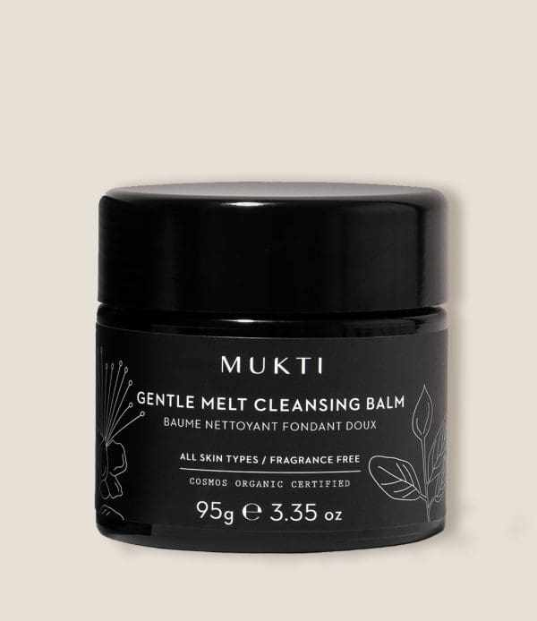 Mukti Gentle Melt Cleansing Balm. Ilu Hub - Natural & organic skincare products & makeup