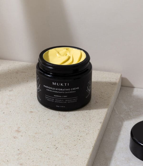 Mukti Organics Marigold Hydrating Creme. Ilu Hub - Natural & Organic Clean Skincare Products & Makeup