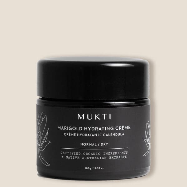 Mukti Organics Marigold Hydrating Creme. Ilu Hub - Natural & Organic Clean Skincare Products & Makeup