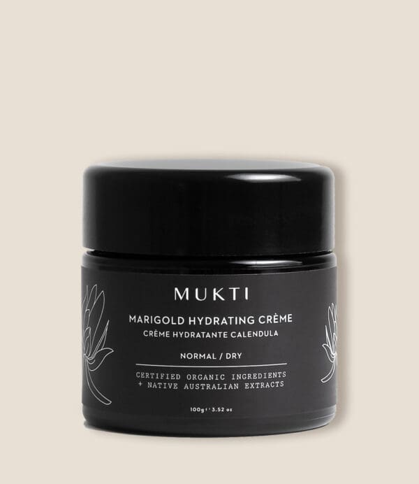 Mukti Organics Marigold Hydrating Creme. Ilu Hub - Natural & Organic Clean Skincare Products & Makeup