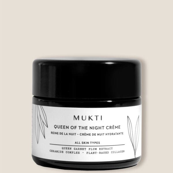 Mukti Queen of the Night Creme. Ilu Hub - Natural Organic Skincare Products Makeup