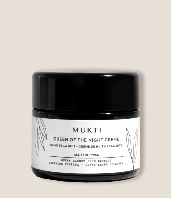 Mukti Queen of the Night Creme. Ilu Hub - Natural Organic Skincare Products Makeup