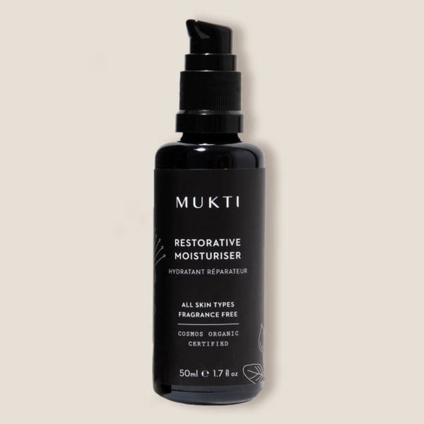 Mukti Restorative Moisturiser. Ilu Hub - Natural & organic skincare products & makeup