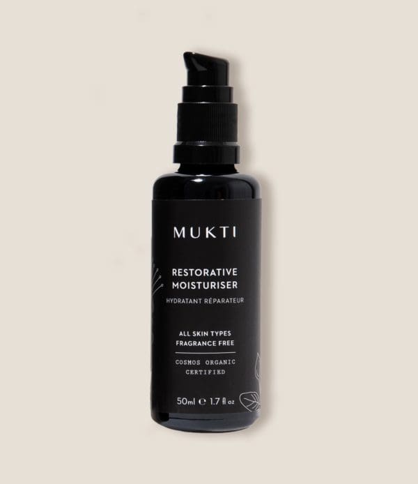 Mukti Restorative Moisturiser. Ilu Hub - Natural & organic skincare products & makeup