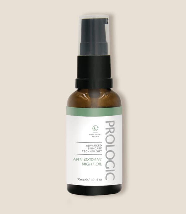 Prologic Anti-Oxidant night Oil. Ilu Hub - Natural Organic Skincare Products Makeup