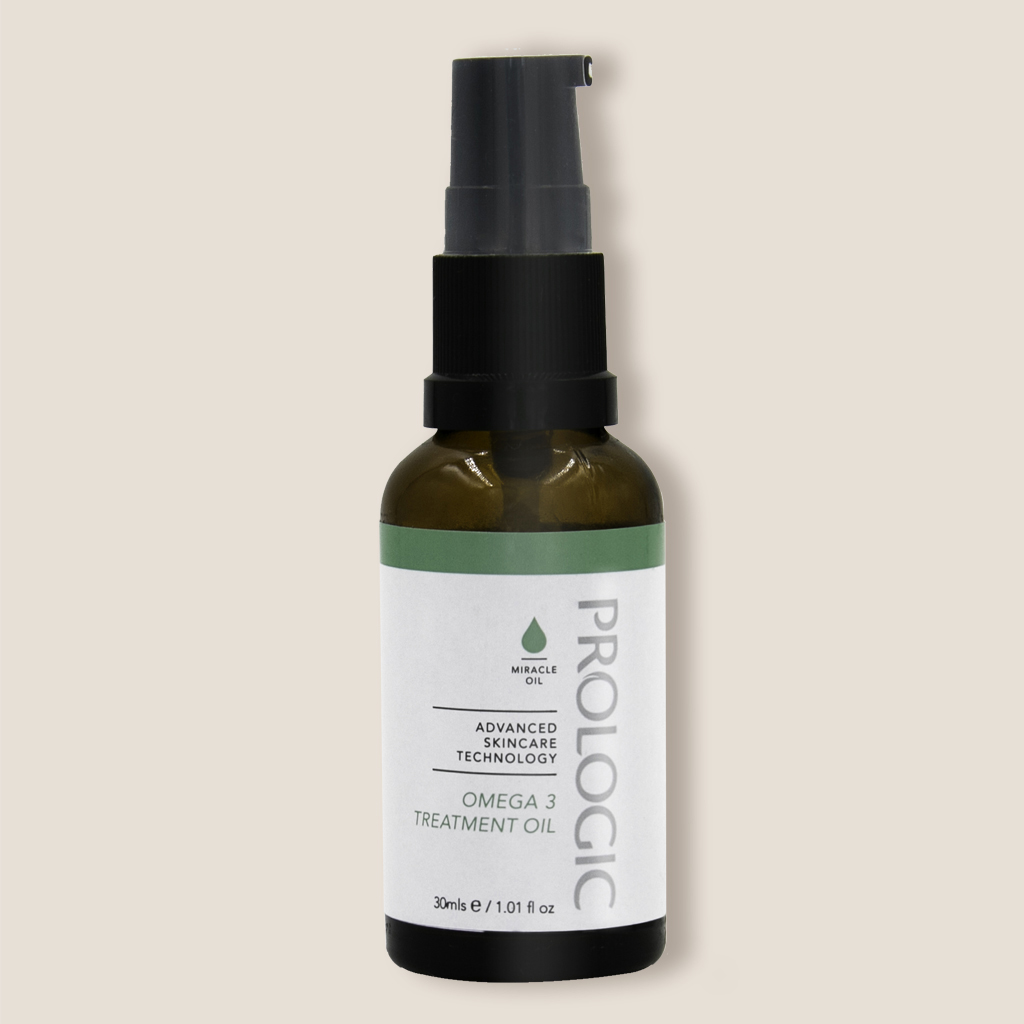 Prologic Omega 3 Treatment Oil. Insights into Corneotherapy and Skincare: A Conversation with Rachel Robertson, Founder of Prologic. llu Hub Skincare Blog. Natural Organic Skincare Products Makeup