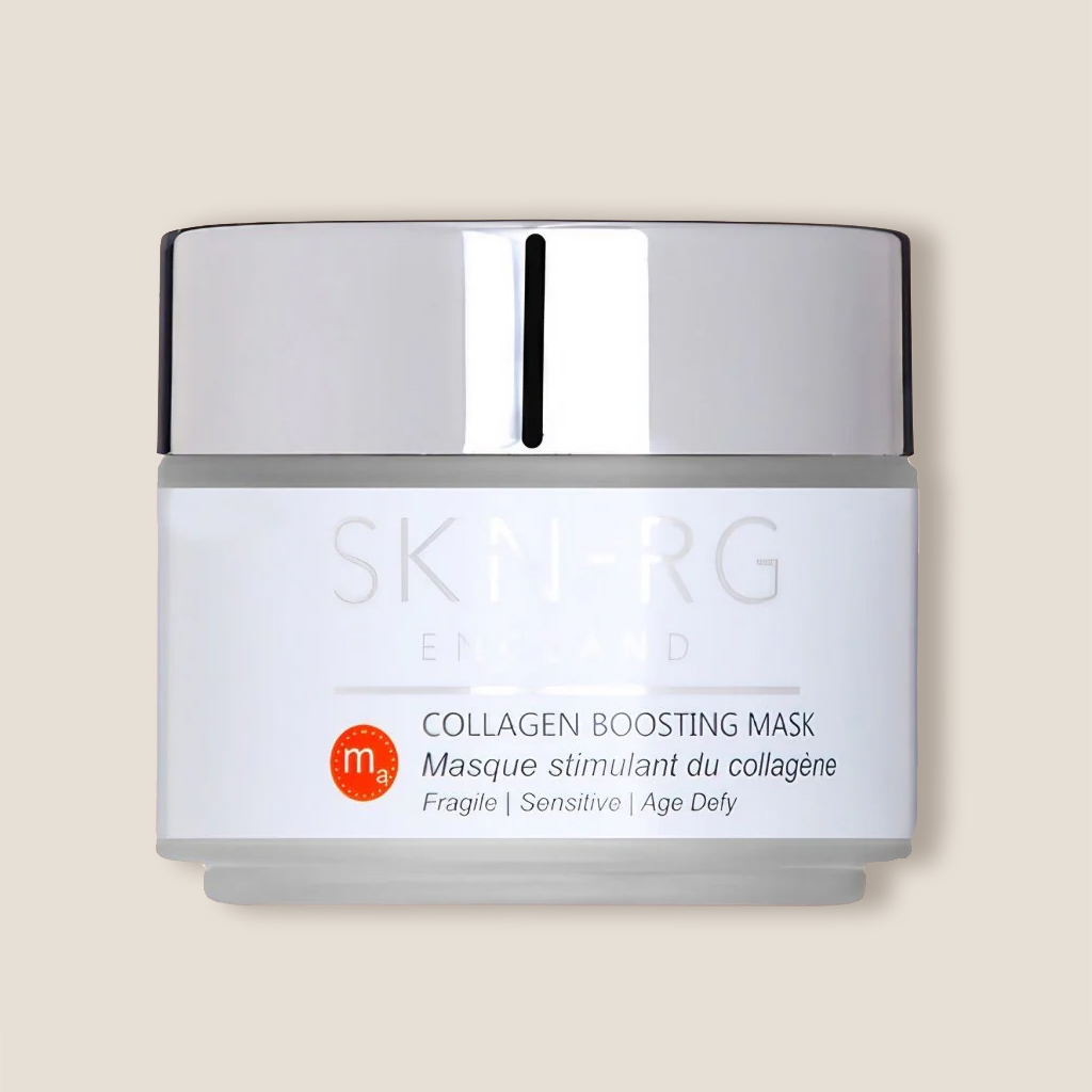 Skin-RG Collagen Boosting Mask. Ilu Hub - Natural Organic Skincare Products Makeup