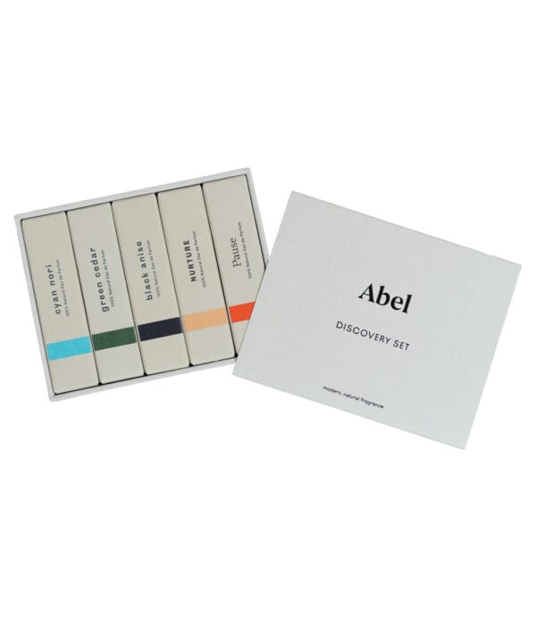 Abel Fragrance Discovery Set. Perfume. Ilu Hub - Natural & Organic Skincare Products & Makeup