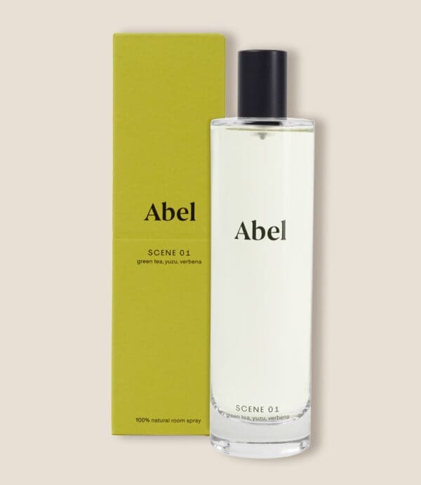 Abel Room Spray Scene 01. Room Scents. Ilu Hub - Natural & Organic Skincare Products & Makeup