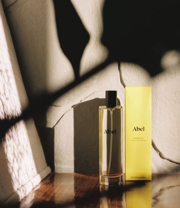 Abel Room Spray Scene 02. Room Scents. Ilu Hub - Natural & Organic Skincare Products & Makeup