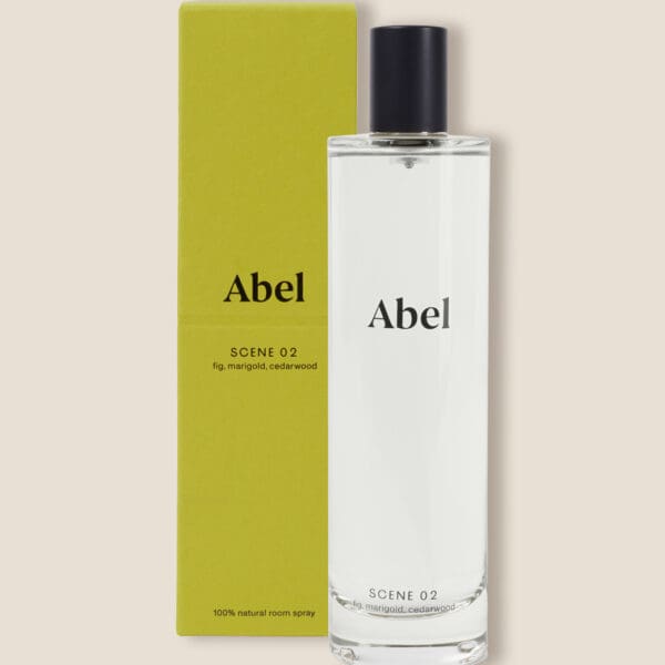 Abel Room Spray Scene 02. Room Scents. Ilu Hub - Natural & Organic Skincare Products & Makeup