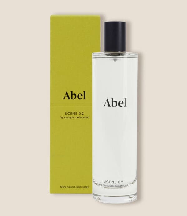 Abel Room Spray Scene 02. Room Scents. Ilu Hub - Natural & Organic Skincare Products & Makeup