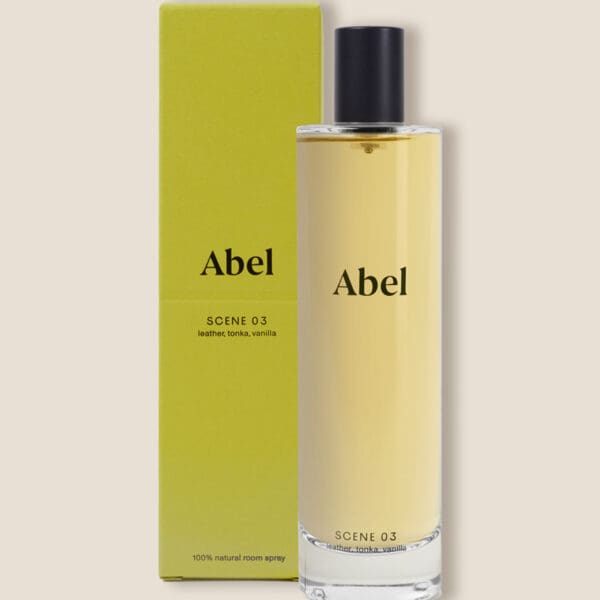 Abel Room Spray Scene 03. Room Scents. Ilu Hub - Natural & Organic Skincare Products & Makeup