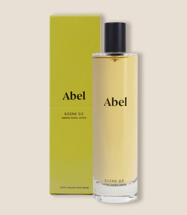 Abel Room Spray Scene 03. Room Scents. Ilu Hub - Natural & Organic Skincare Products & Makeup