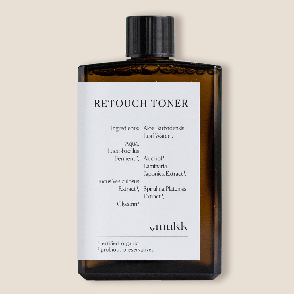 By Mukk Retouch Toner. Ilu Hub - Natural Organic Skincare Products Makeup