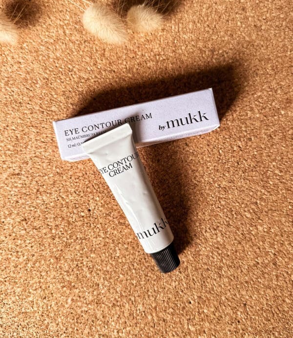 Eye Contour Cream by mukk. Ilu Hub - Natural & Organic Skincare Products & Makeup