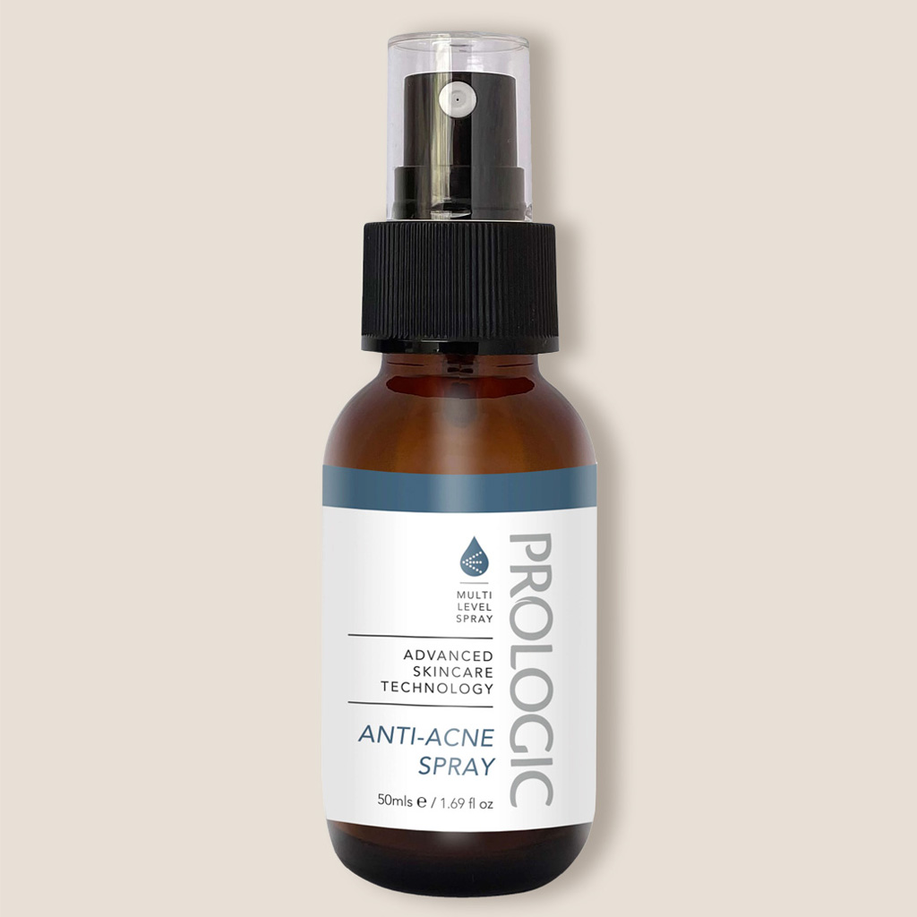 Prologic Anti-Acne Spray. Ilu Hub - Natural Organic Skincare Products Makeup