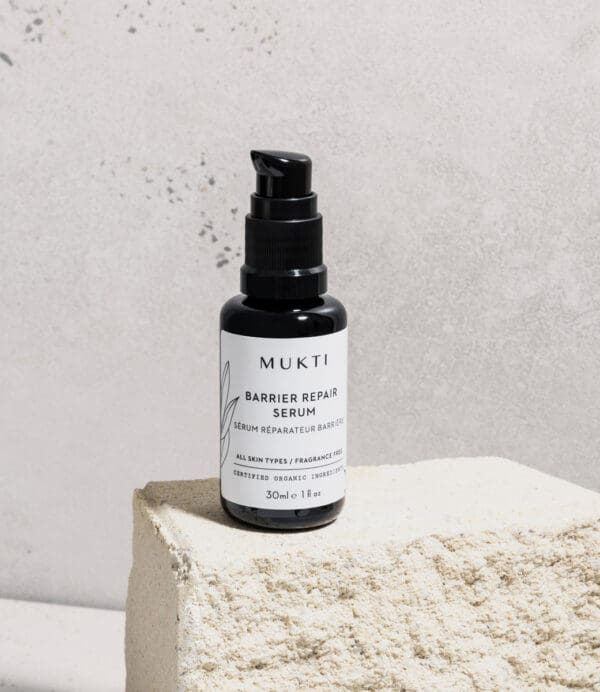 Mukti Barrier Repair Serum. Ilu Hub - Natural & organic skincare products & makeup