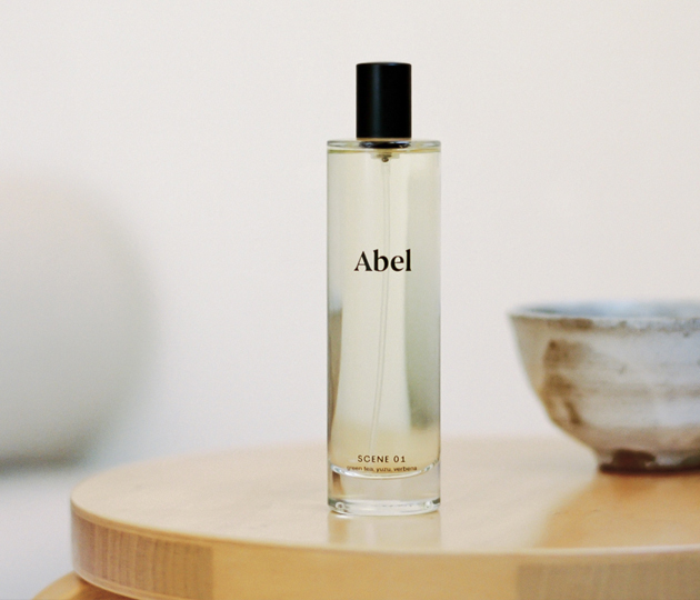 Christmas gift ideas. Abel natural room spray Scene 01. Ilu Hub - Natural Organic Clean Skincare Products Makeup