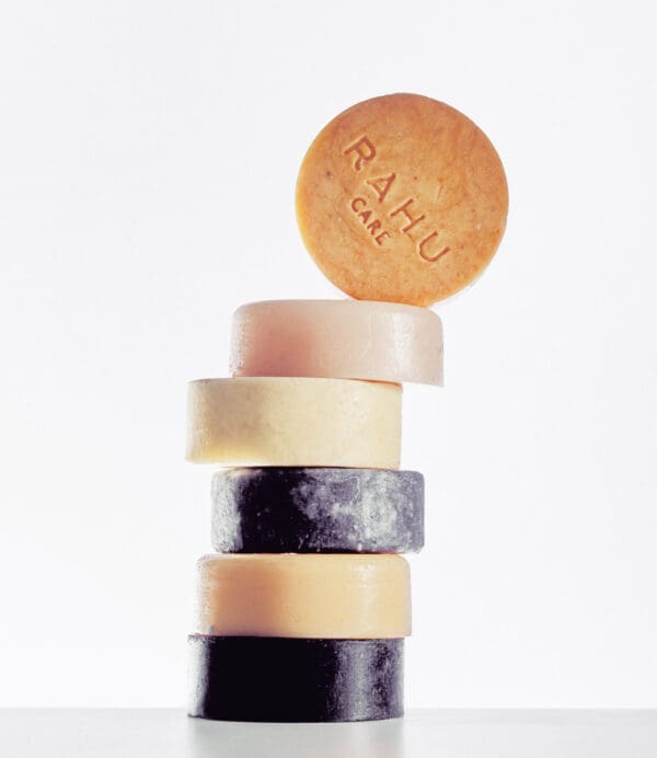 Rahu Care Shampoo Bar & Conditioner bar. Ilu Hub - Natural Organic Clean Skincare Products Makeup