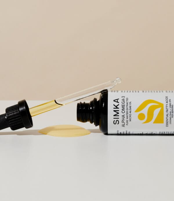 Simka Alpha Omega-3 Liquid Supplements. Ilu Hub - Natural Organic Clean Skincare Products Makeup