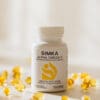 Simka Alpha Omega-3 Soft Gels Supplements. Ilu Hub - Natural Organic Clean Skincare Products Makeup