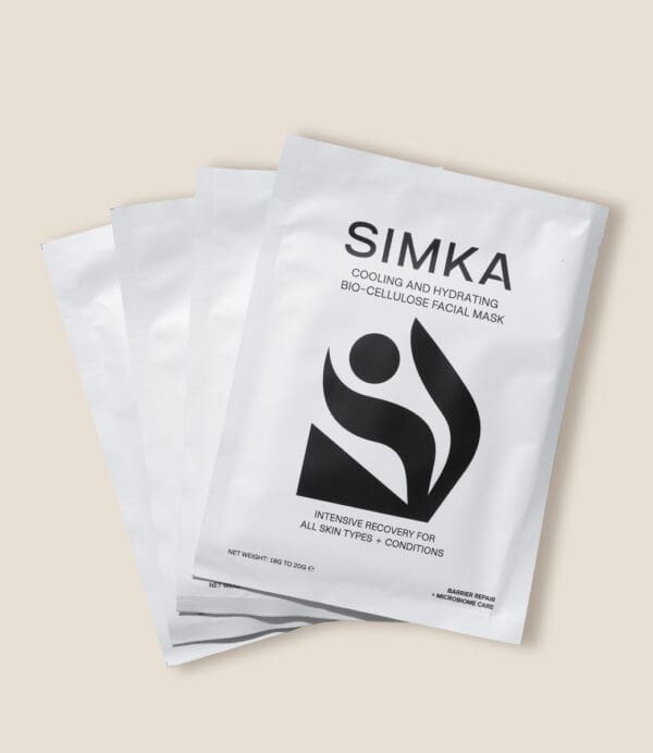 Simka Bio-Cellulose Face Mask. Ilu Hub - Natural Organic Clean Skincare Products Makeup