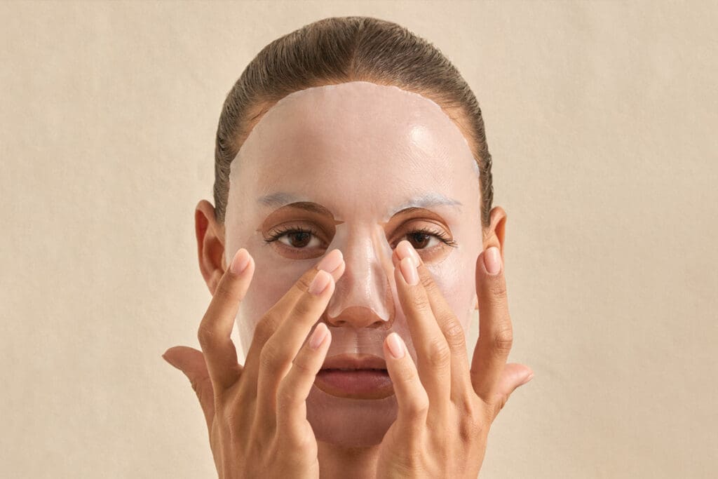 Simka Bio-Cellulose Face Mask. Ilu Hub - Natural Organic Clean Skincare Products Makeup