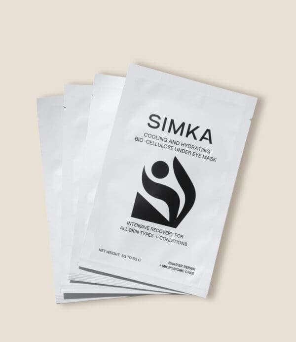 Simka Bio-Cellulose Under Eye Mask. Ilu Hub - Natural Organic Clean Skincare Products Makeup