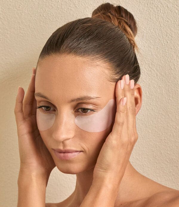 Simka Bio-Cellulose Under Eye Mask. Ilu Hub - Natural Organic Clean Skincare Products Makeup