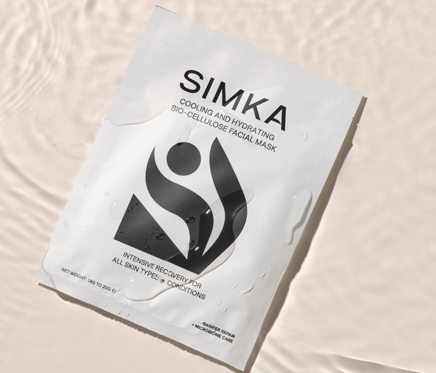 Christmas gift ideas. Simka Bio-Cellulose Face Mask. Ilu Hub - Natural Organic Clean Skincare Products Makeup