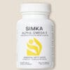 Simka Alpha Omega-3 Soft Gels Supplements. Ilu Hub - Natural Organic Clean Skincare Products Makeup