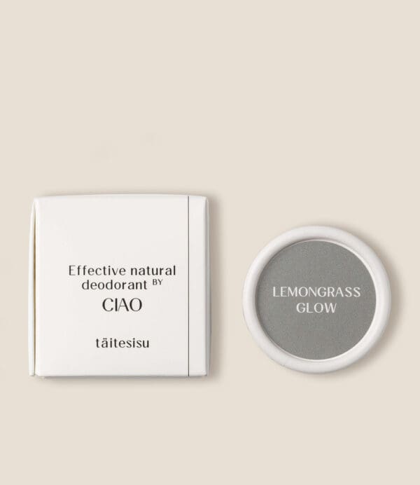 CIAO Natural Stick Deodorant Refill Lemongrass. Ilu Hub - Natural Organic Clean Skincare Products Makeup Haircare