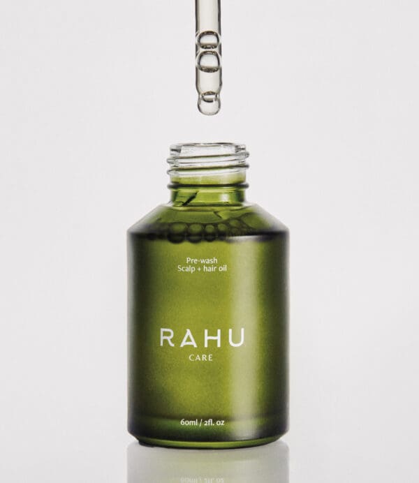 Rahu Care Pre-wash Scalp & Hair Oil. Ilu Hub - Natural Organic Clean Skincare Products Makeup