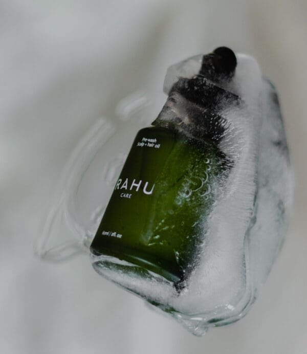 Rahu Care Pre-wash Scalp & Hair Oil. Ilu Hub - Natural Organic Clean Skincare Products Makeup