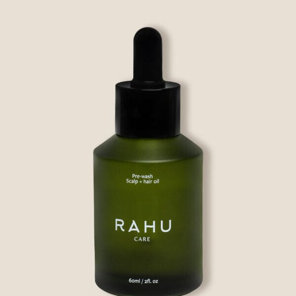 Rahu Care Pre-Wash Scalp & Hair Oil. Ilu Hub - Natural Organic Clean Skincare Products Makeup