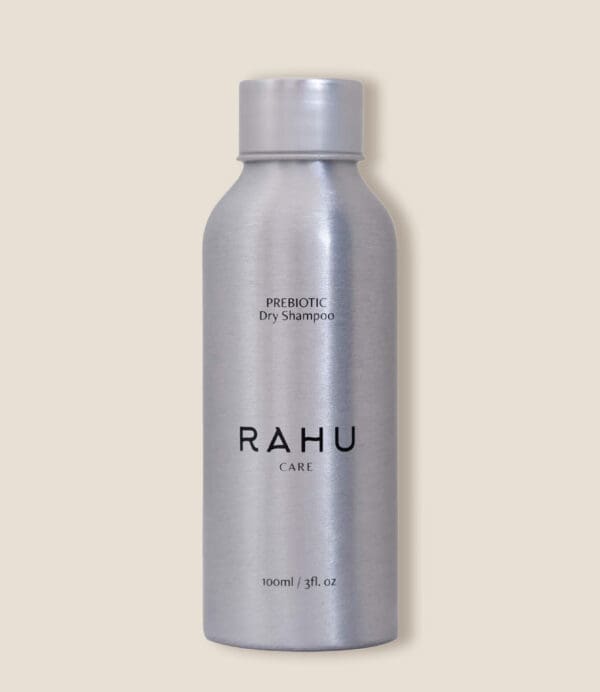 Rahu Care Prebiotic Dry Shampoo. Ilu Hub - Natural Organic Clean Skincare Products Makeup