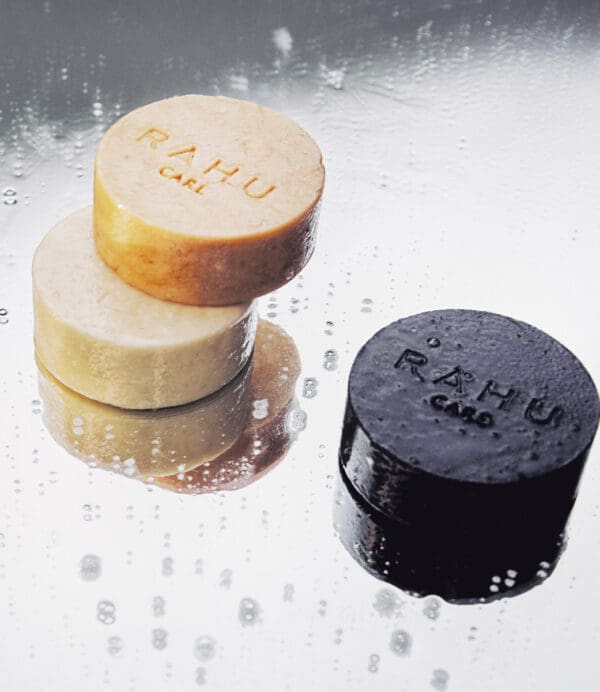 Rahu Care Detox Clarifying Shampoo Bar. Ilu Hub - Natural Organic Clean Skincare Products Makeup