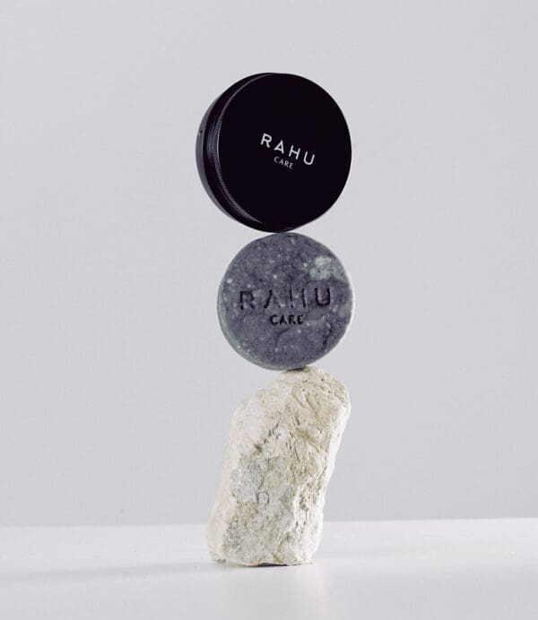 Rahu Care Unisex Prebiotic Shampoo Bar. Ilu Hub - Natural Organic Clean Skincare Products Makeup