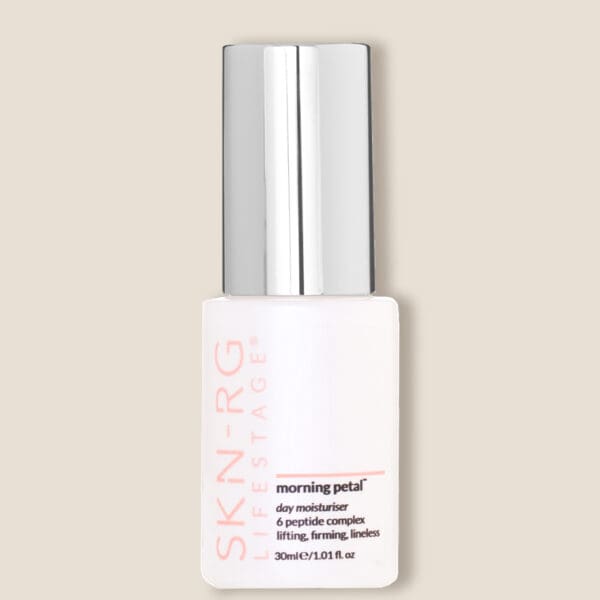 Skin-RG Mornign Petal Moisturised - menopause skincare. llu Hub - Natural Organic Clean Skincare Products, Haircare, Makeup