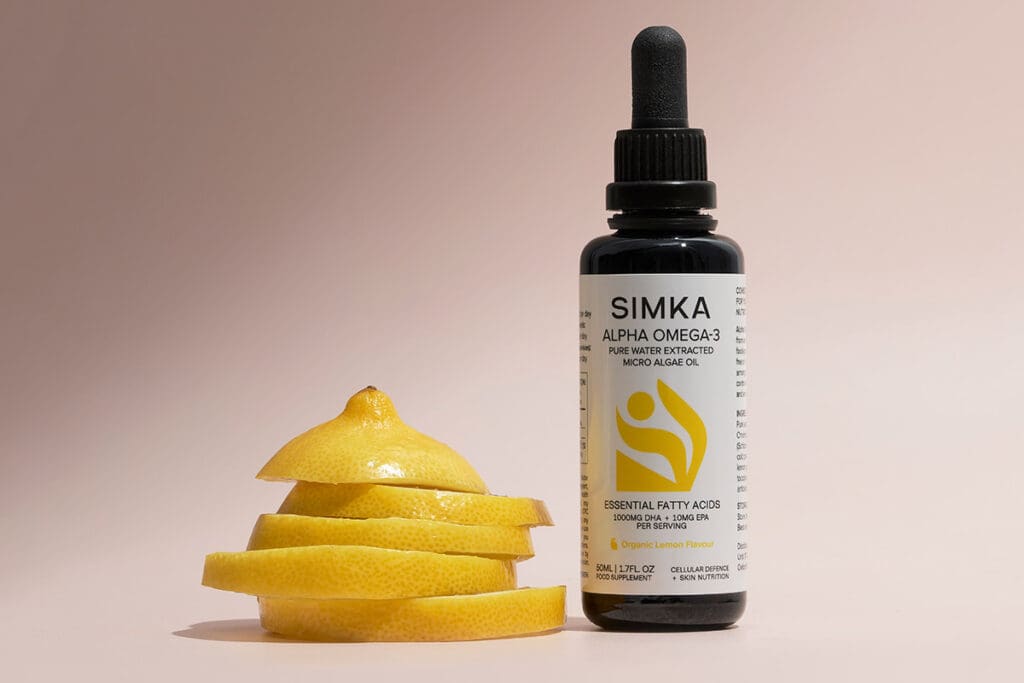 Simka Omega Supplements & Skincare. Ilu Hub - Natural Organic Clean Skincare Products Makeup